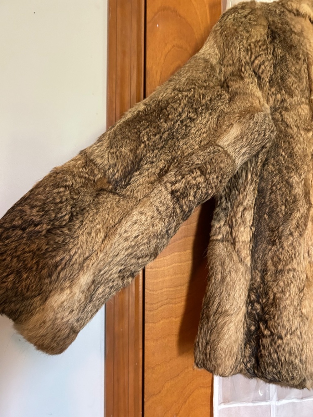 Dino Ricco Rabbit Fur Coat - Picture 3 of 9